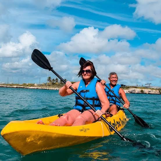 Kayak por los manglares