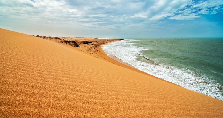 La Guajira - Desierto y Caribe